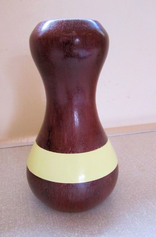 Two part vase byh Bert Lanham